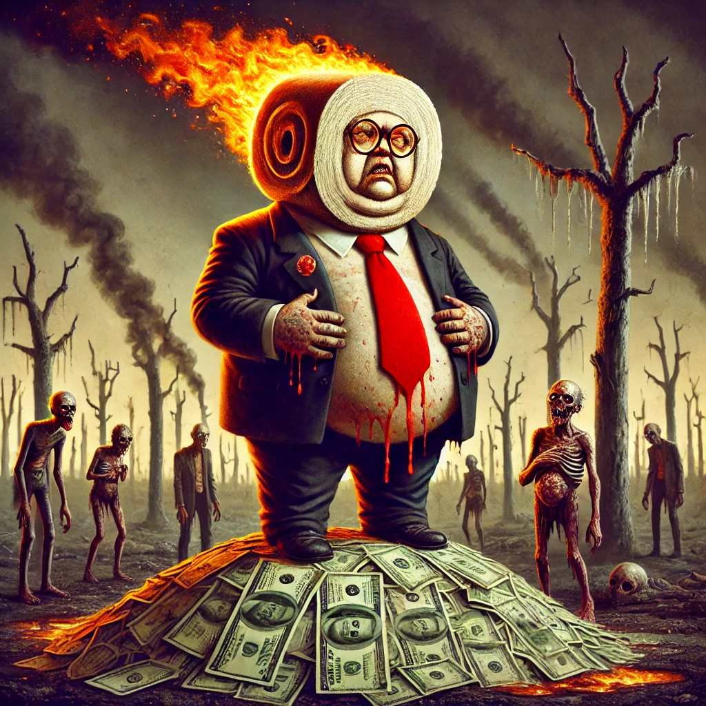 Irving destroying NB forests and fucking over workers